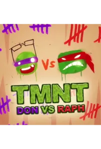 Черепашки-ниндзя: Дони против Рафа