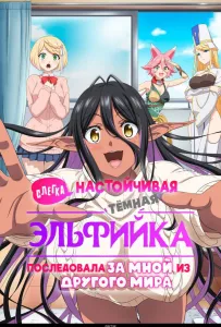 Слегка настойчивая тёмная эльфийка последовала за мной из другого мира